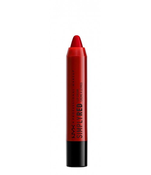 Nyx Professional Makeup Simply Red Lip Cream, Candy Apple, 3g